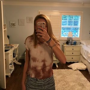 Brandy Melville Tye die T-shirt